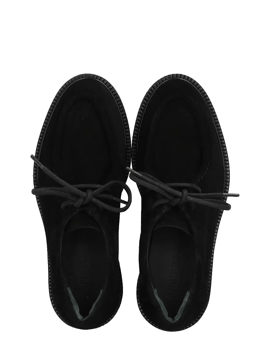 ANGULUS - Shoes - flat - with lace - modetrends - 1163 black - 3