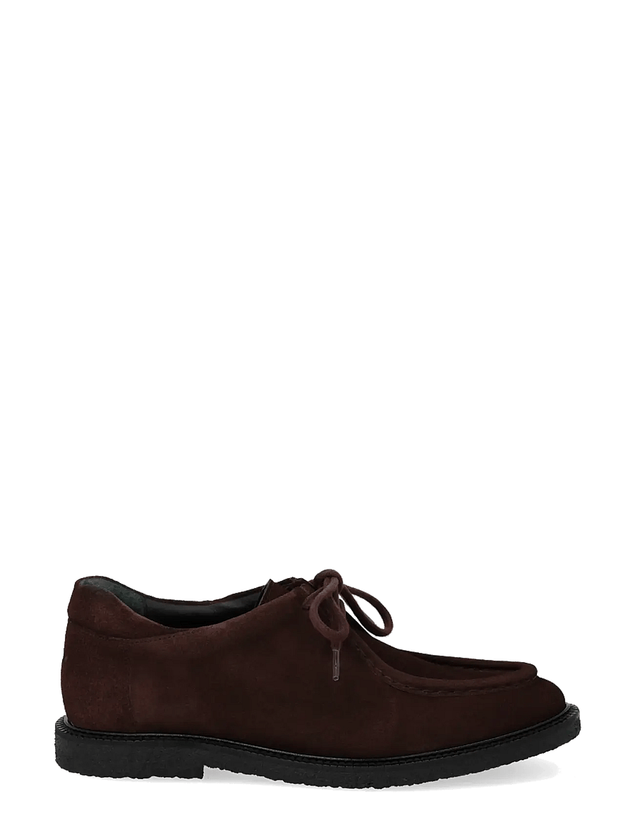 ANGULUS - Shoes - flat - with lace - boat shoes - 2193 dark brown - 2