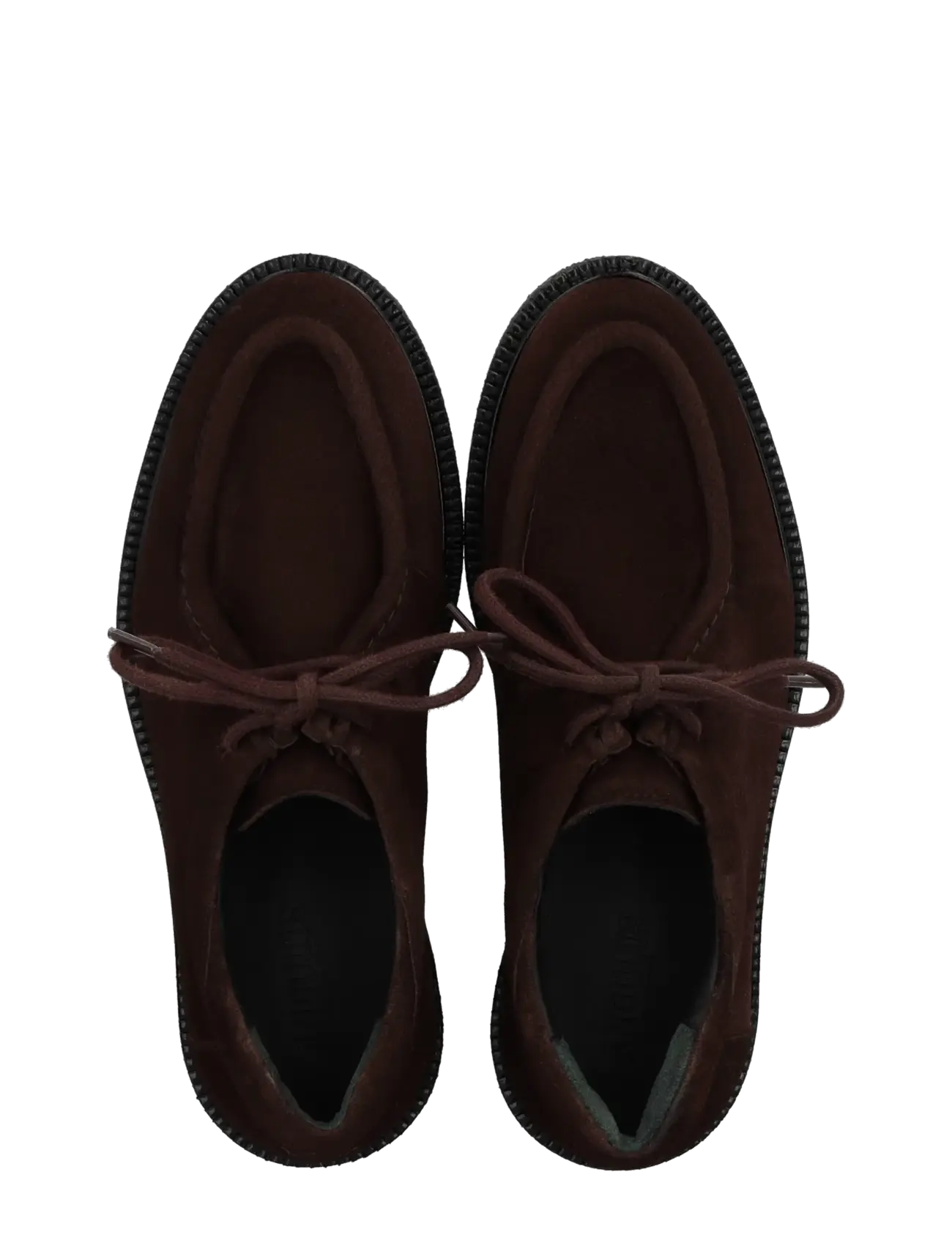 ANGULUS - Shoes - flat - with lace - purjekingad - 2193 dark brown - 4