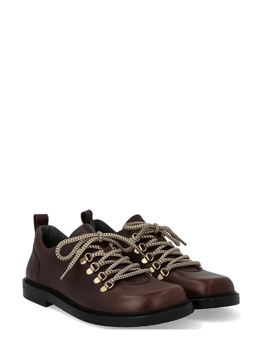 ANGULUS - Shoes - flat - with lace - moetrendid - 2505 dark brown - 0