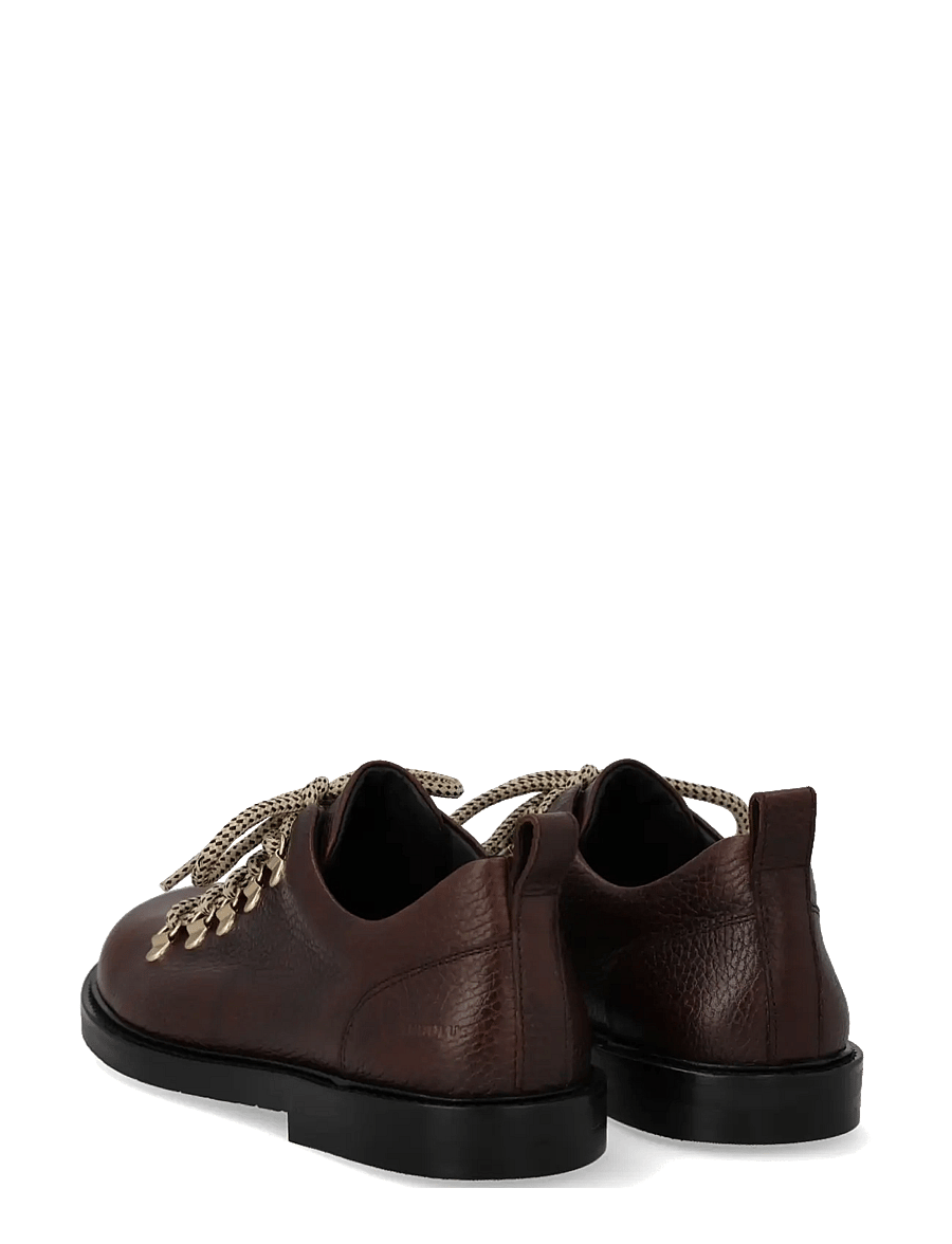 ANGULUS - Shoes - flat - with lace - moetrendid - 2505 dark brown - 2