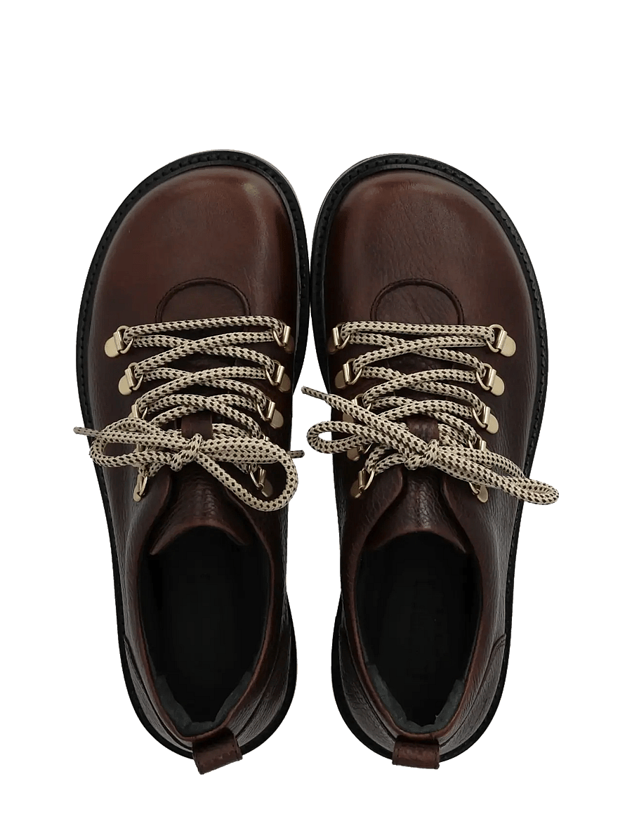 ANGULUS - Shoes - flat - with lace - moetrendid - 2505 dark brown - 3