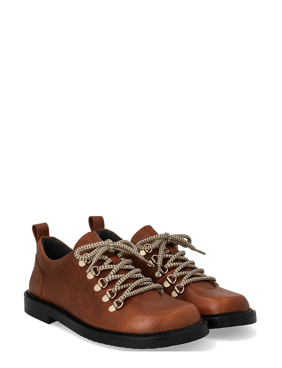 ANGULUS - Shoes - flat - with lace - modetrends - 2509 cognac - 0