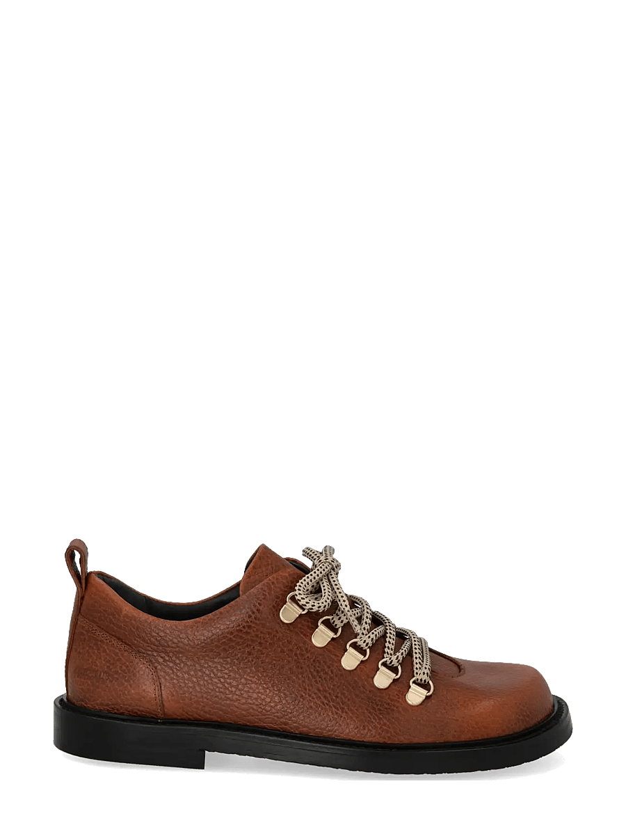 ANGULUS - Shoes - flat - with lace - modetrends - 2509 cognac - 1