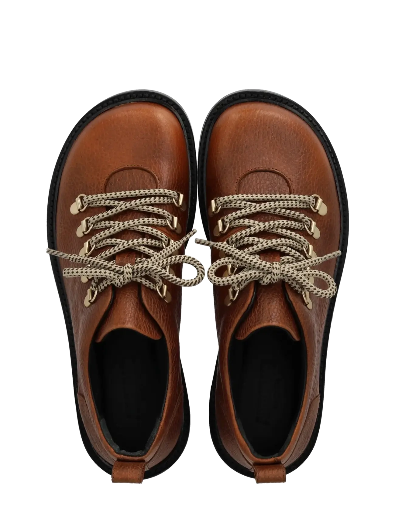 ANGULUS - Shoes - flat - with lace - modetrends - 2509 cognac - 3