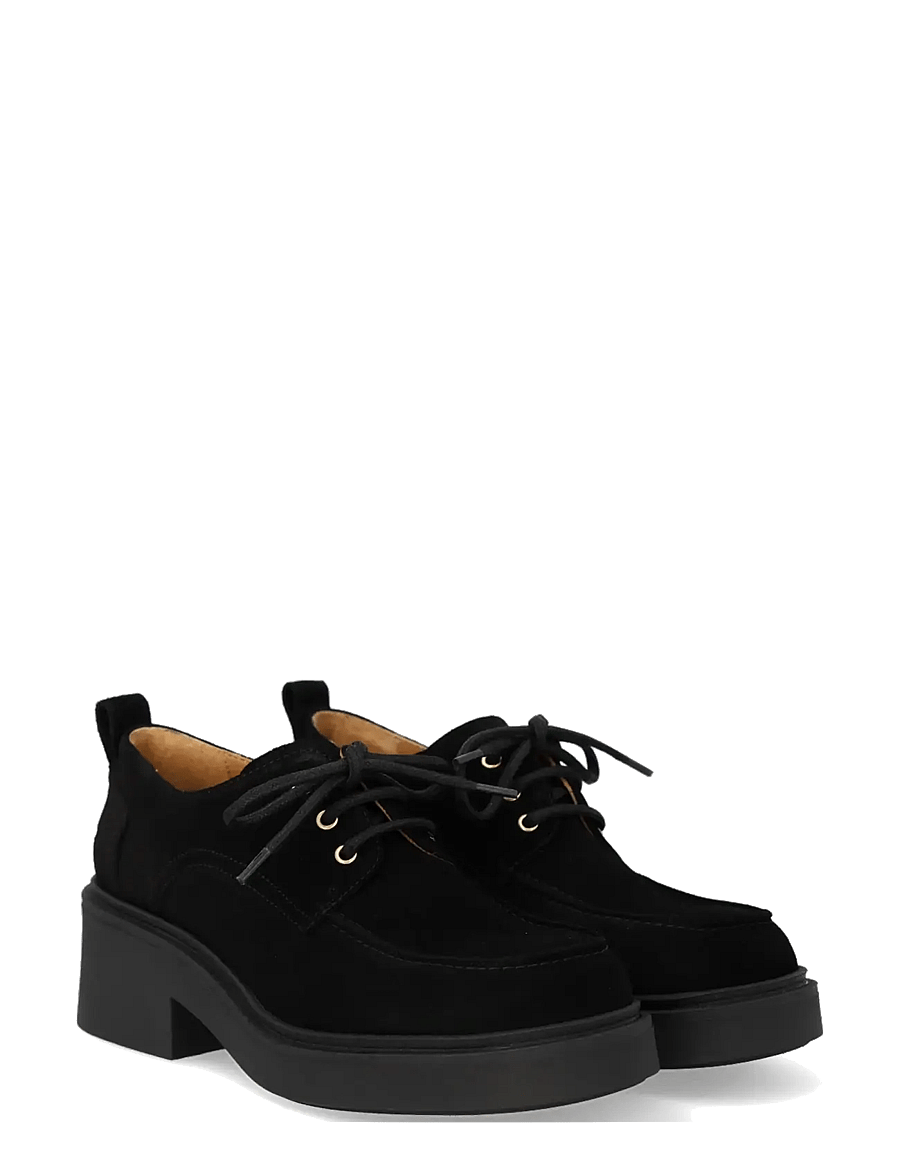 ANGULUS - Shoes - flat - with lace - moetrendid - 1163 black - 0