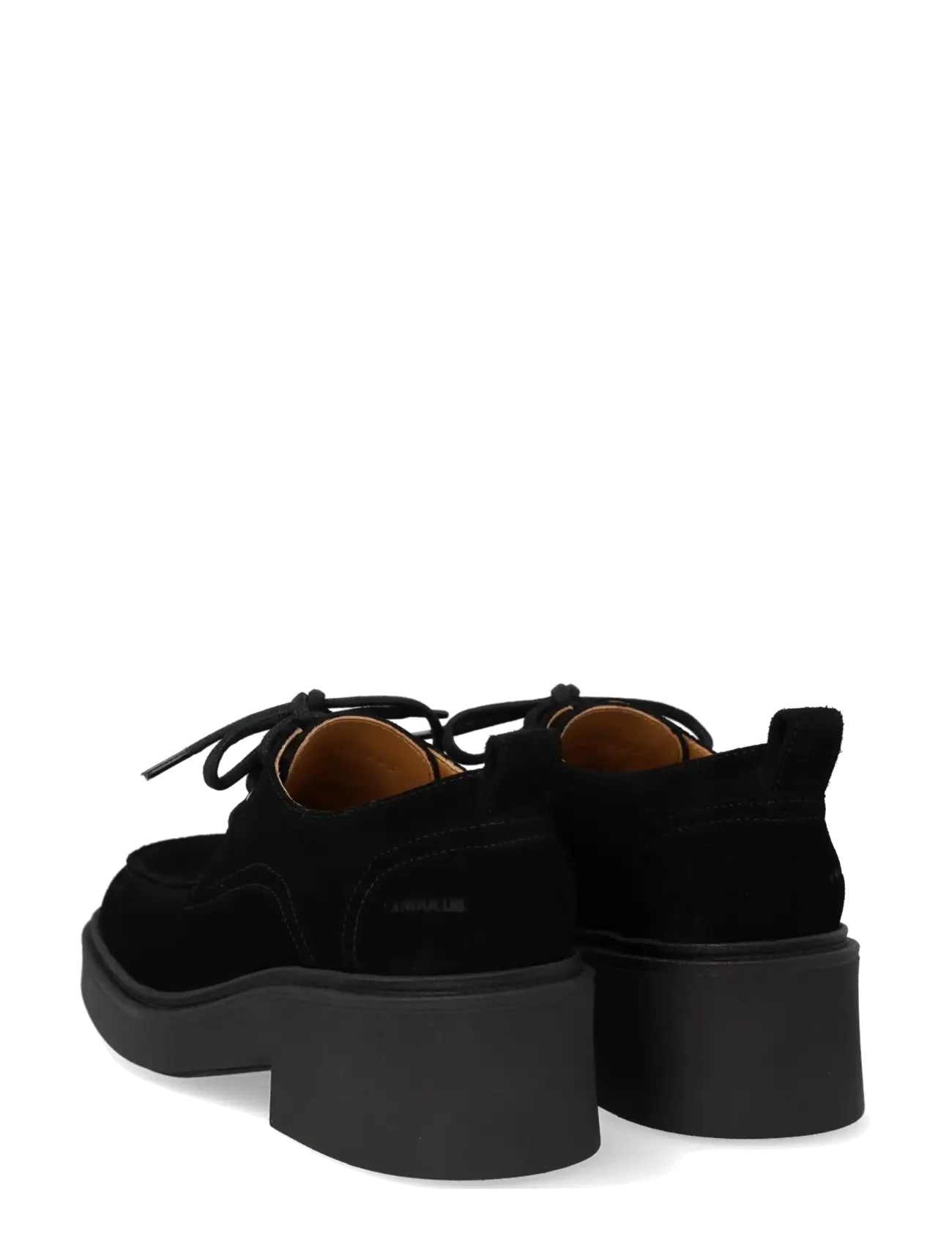 ANGULUS - Shoes - flat - with lace - moetrendid - 1163 black - 2