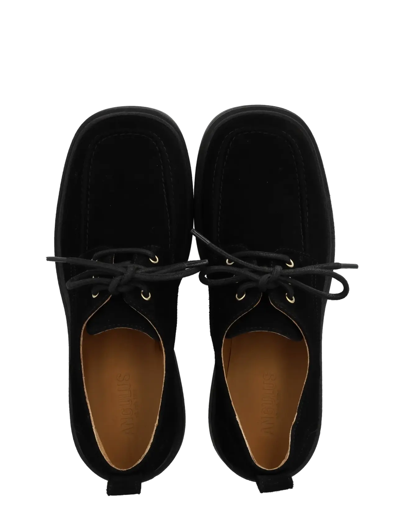ANGULUS - Shoes - flat - with lace - moetrendid - 1163 black - 3