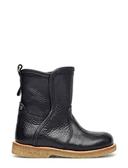 ANGULUS - Boots - flat - with zipper - 2100/1652 black / black - 0