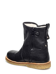 ANGULUS - Boots - flat - with zipper - 2100/1652 black / black - 1
