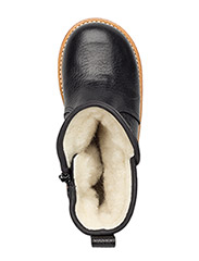 ANGULUS - Boots - flat - with zipper - 2100/1652 black / black - 3