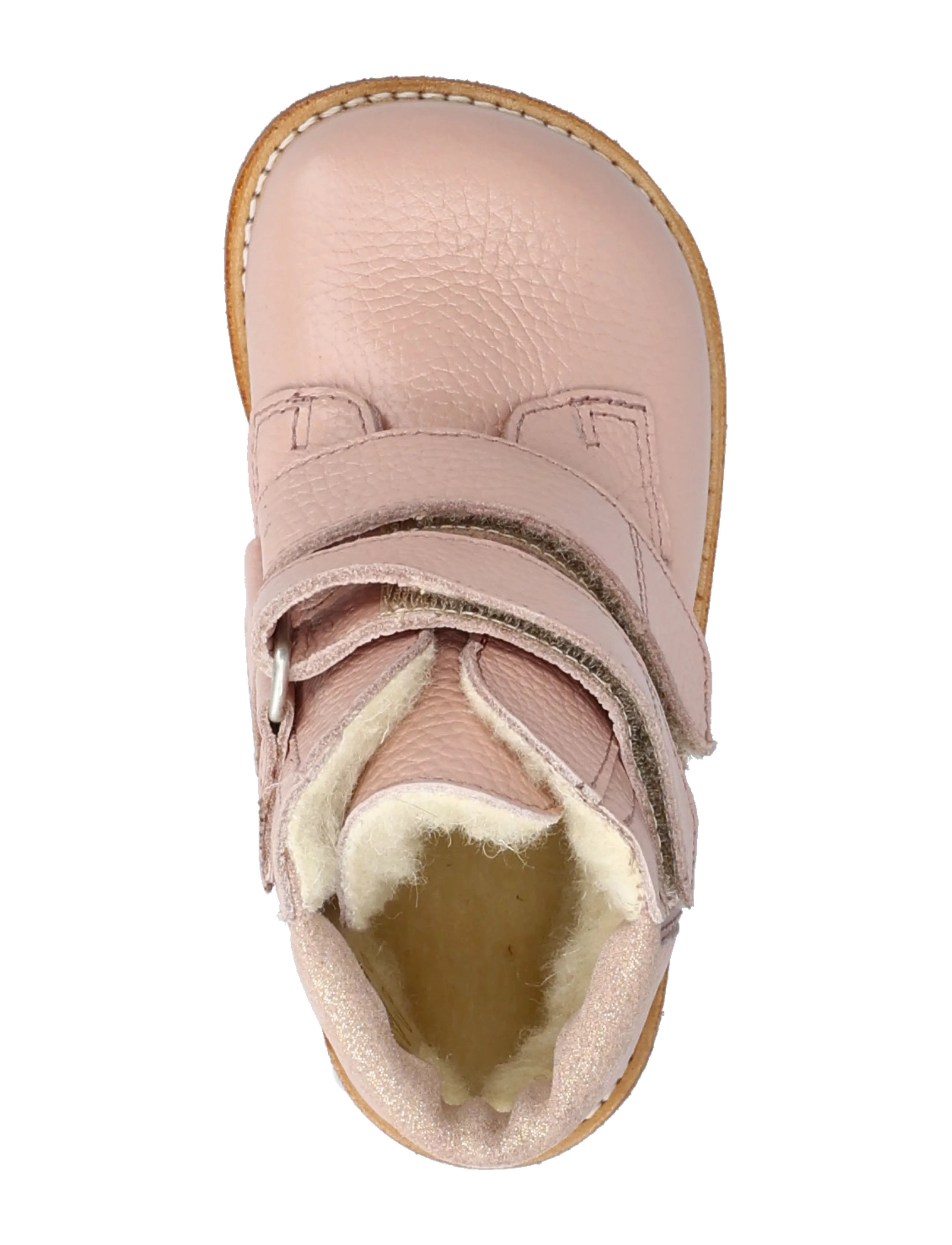 ANGULUS - Boots - flat - with velcro - skor - 3241/4018 rosebud/rose glitter - 3
