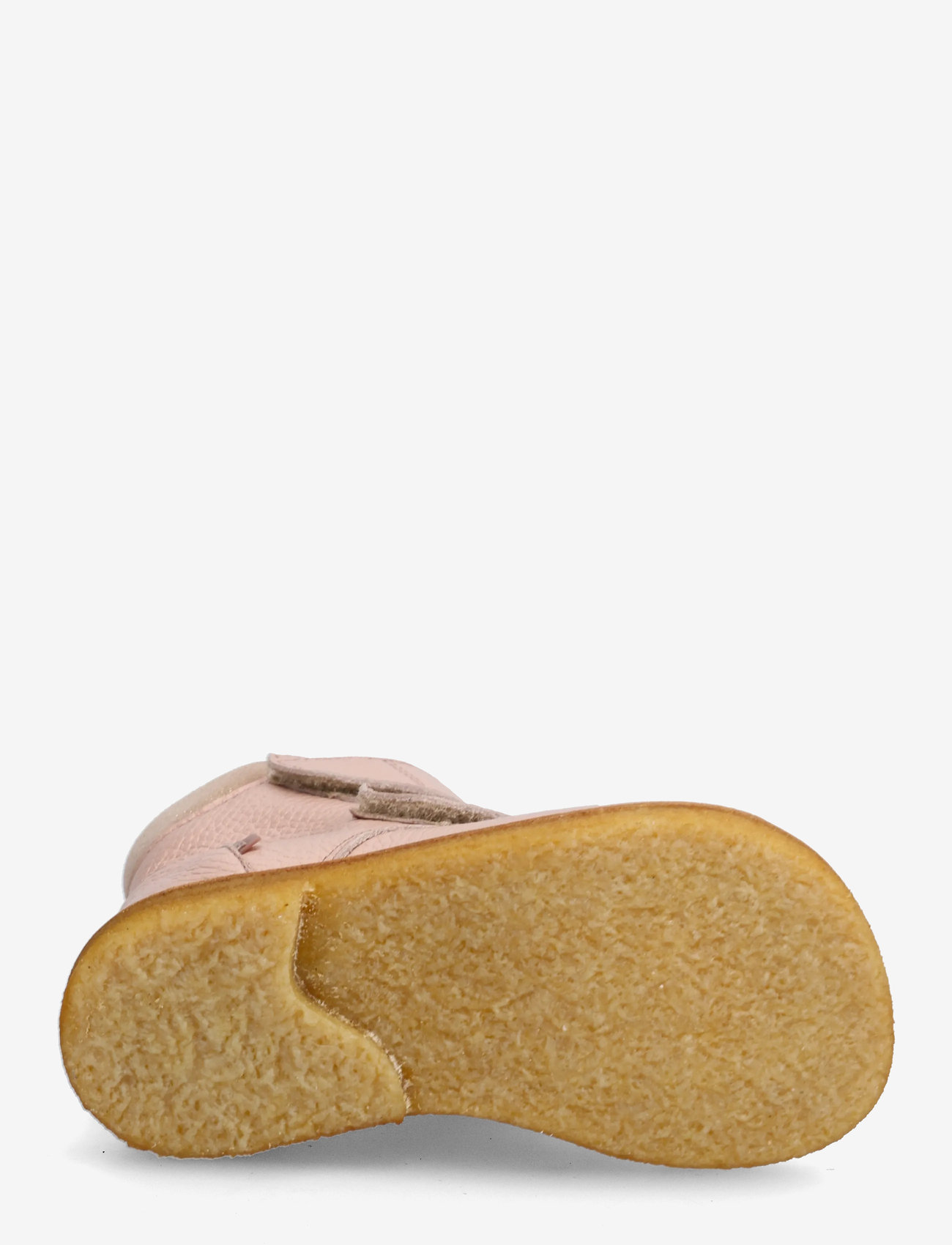 ANGULUS - Boots - flat - with velcro - efterårssko - 3241/4018 rosebud/rose glitter - 4