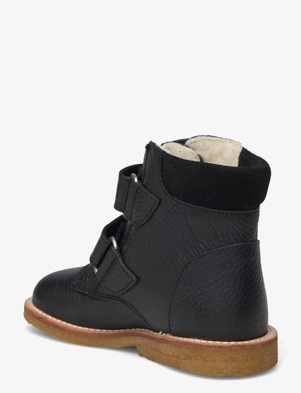 ANGULUS - Boots - flat - with velcro - kengät - 2504/1163 black/black - 2