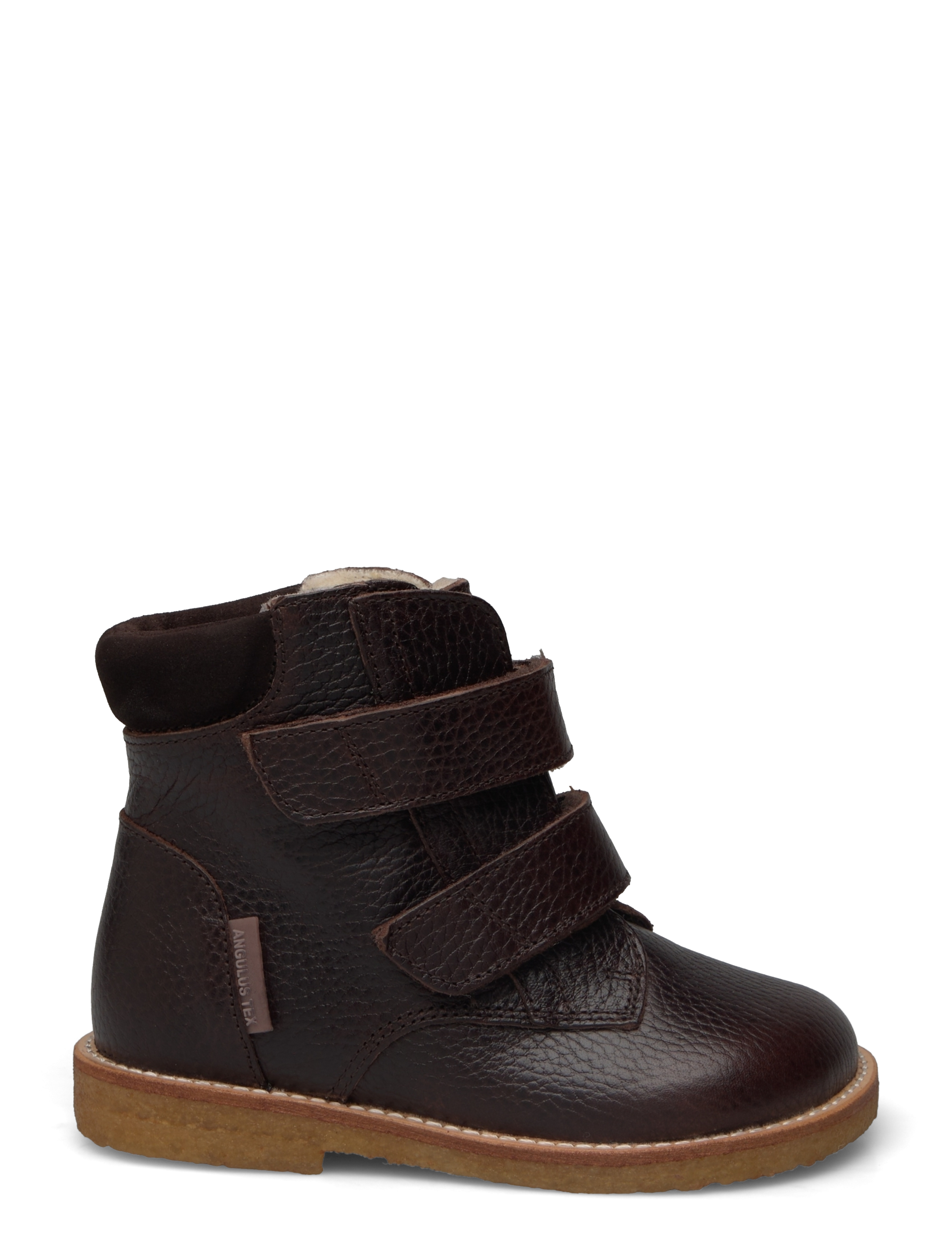 ANGULUS - Boots - flat - with velcro - skor - 2505/1779 dark brown - 1