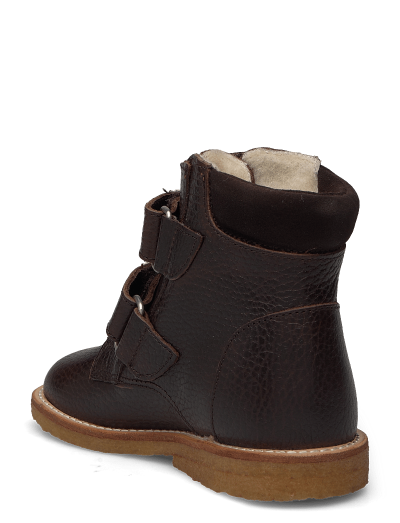 ANGULUS - Boots - flat - with velcro - sko - 2505/1779 dark brown - 2