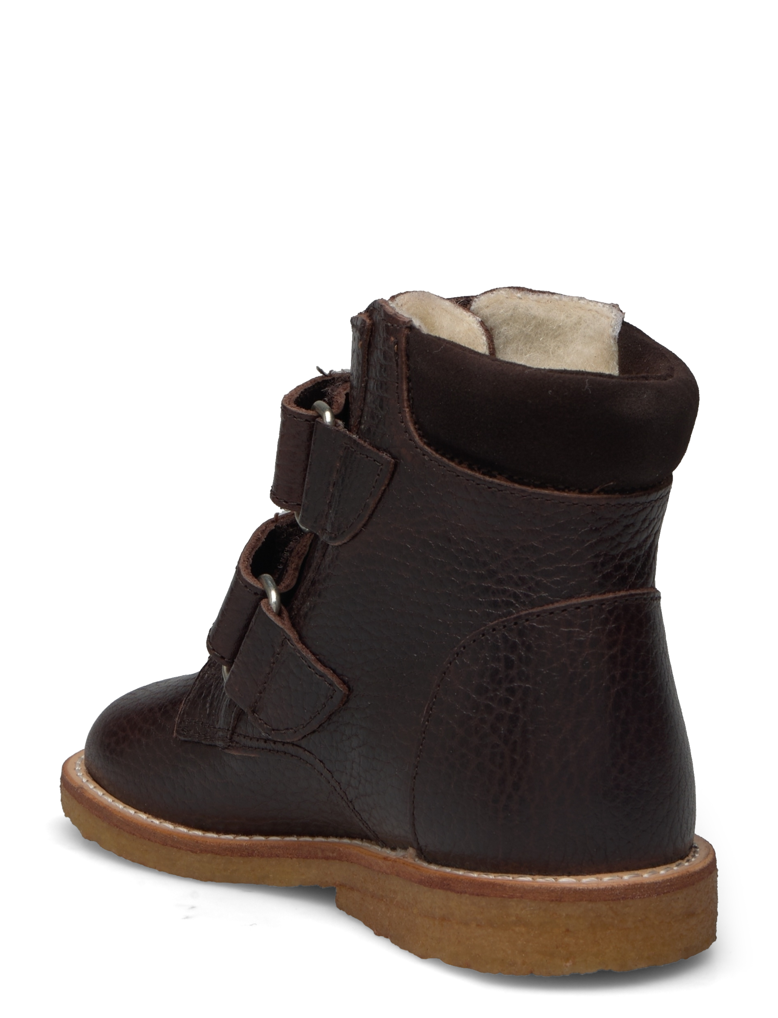 ANGULUS - Boots - flat - with velcro - skor - 2505/1779 dark brown - 2