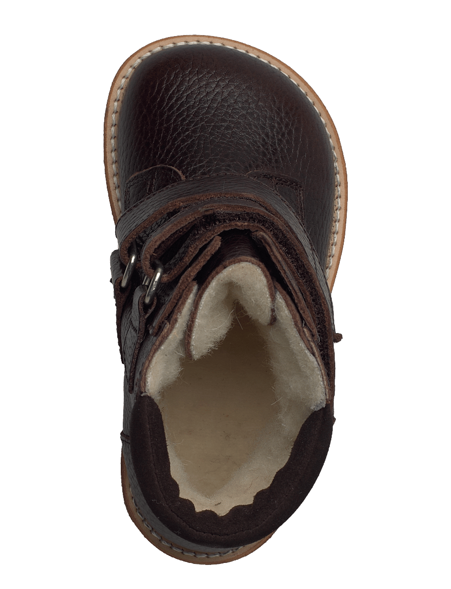 ANGULUS - Boots - flat - with velcro - skor - 2505/1779 dark brown - 3