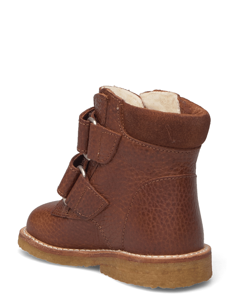 ANGULUS - Boots - flat - with velcro - skor - 2509/2219 cognac - 2