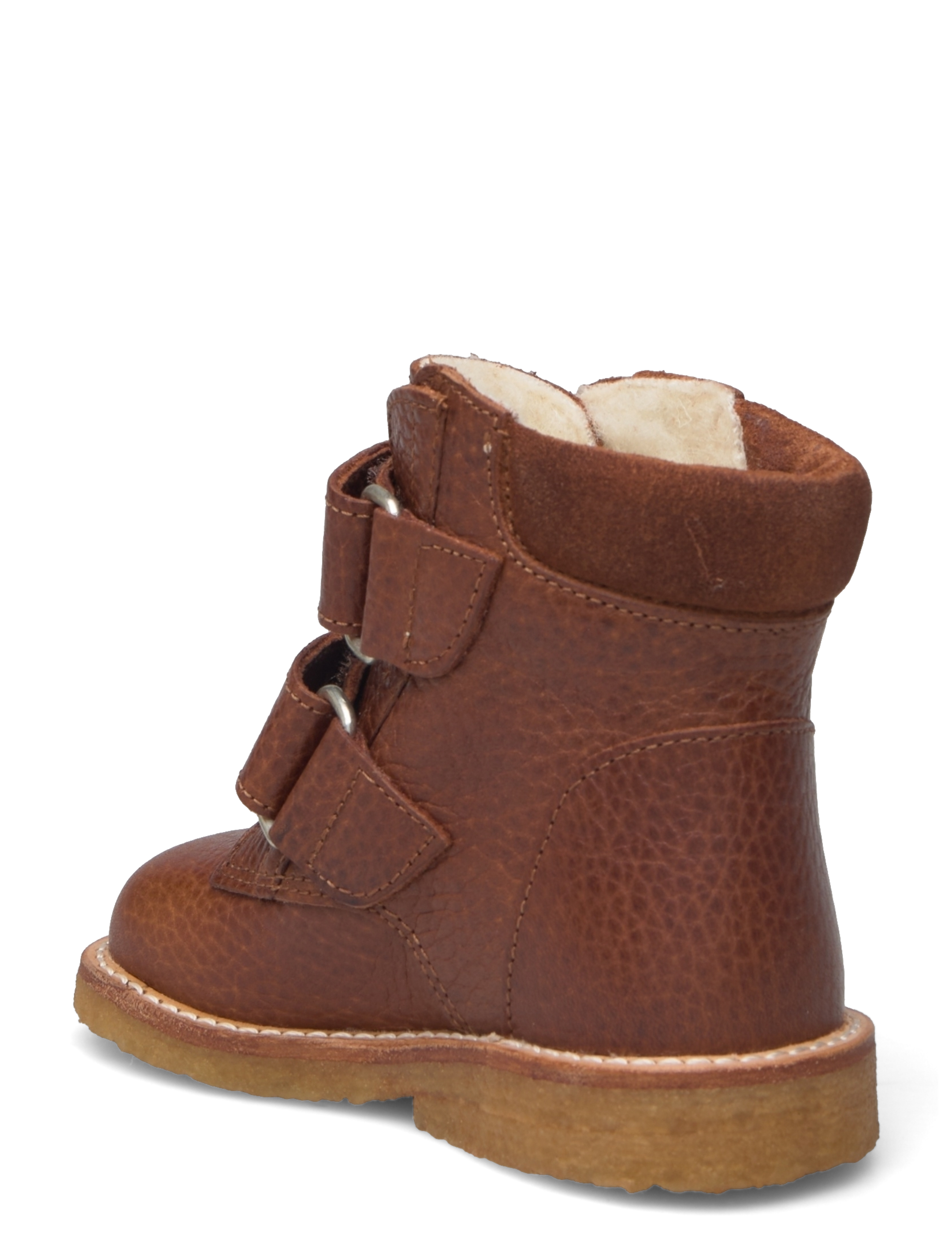 ANGULUS - Boots - flat - with velcro - sügisjalanõud - 2509/2219 cognac - 2