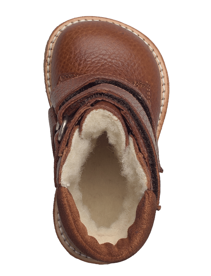 ANGULUS - Boots - flat - with velcro - skor - 2509/2219 cognac - 3