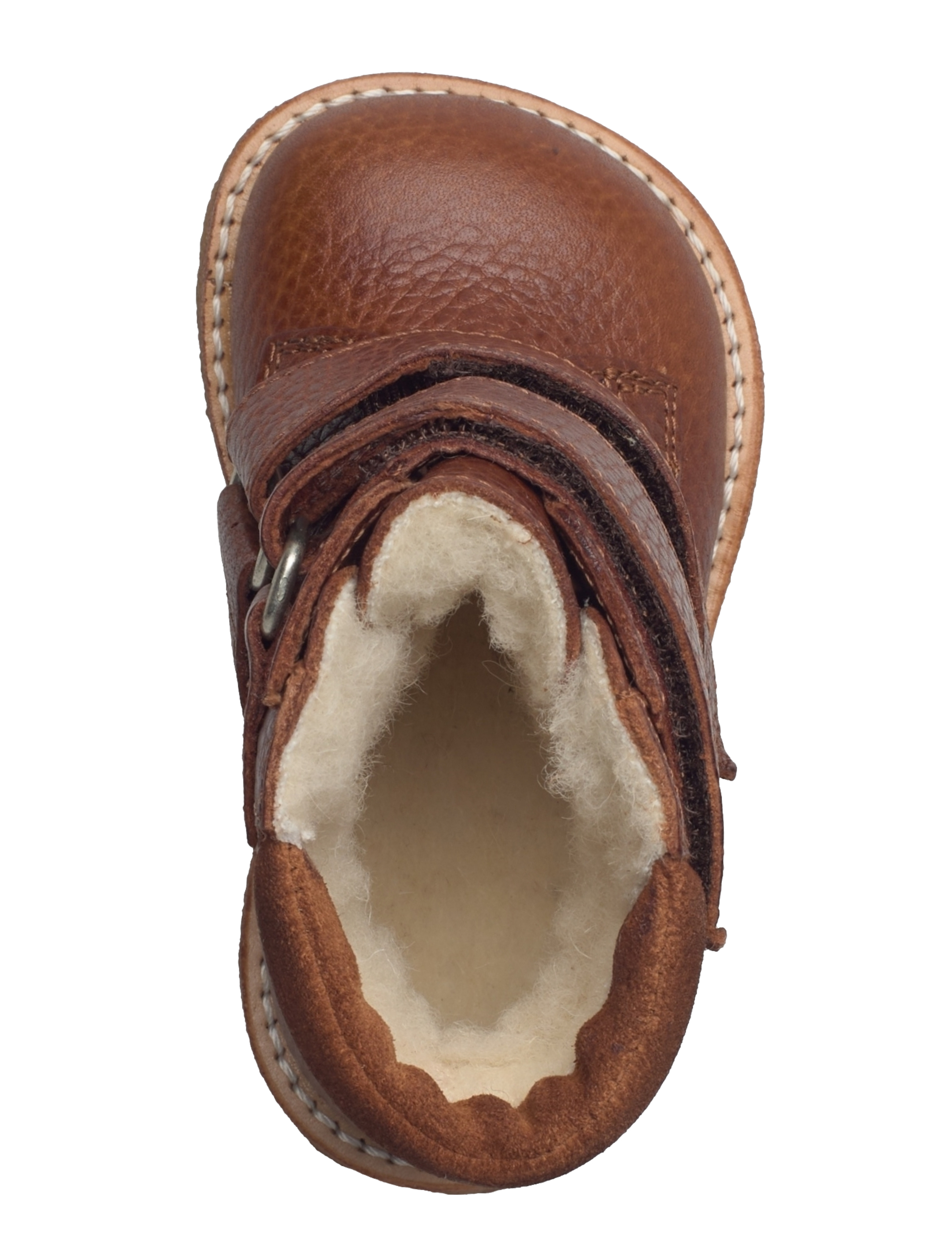 ANGULUS - Boots - flat - with velcro - sügisjalanõud - 2509/2219 cognac - 3
