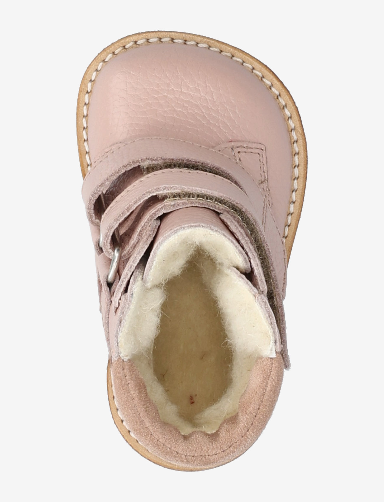 ANGULUS - Boots - flat - with velcro - efterårssko - 3241/3222 rosebud/rosebud - 3