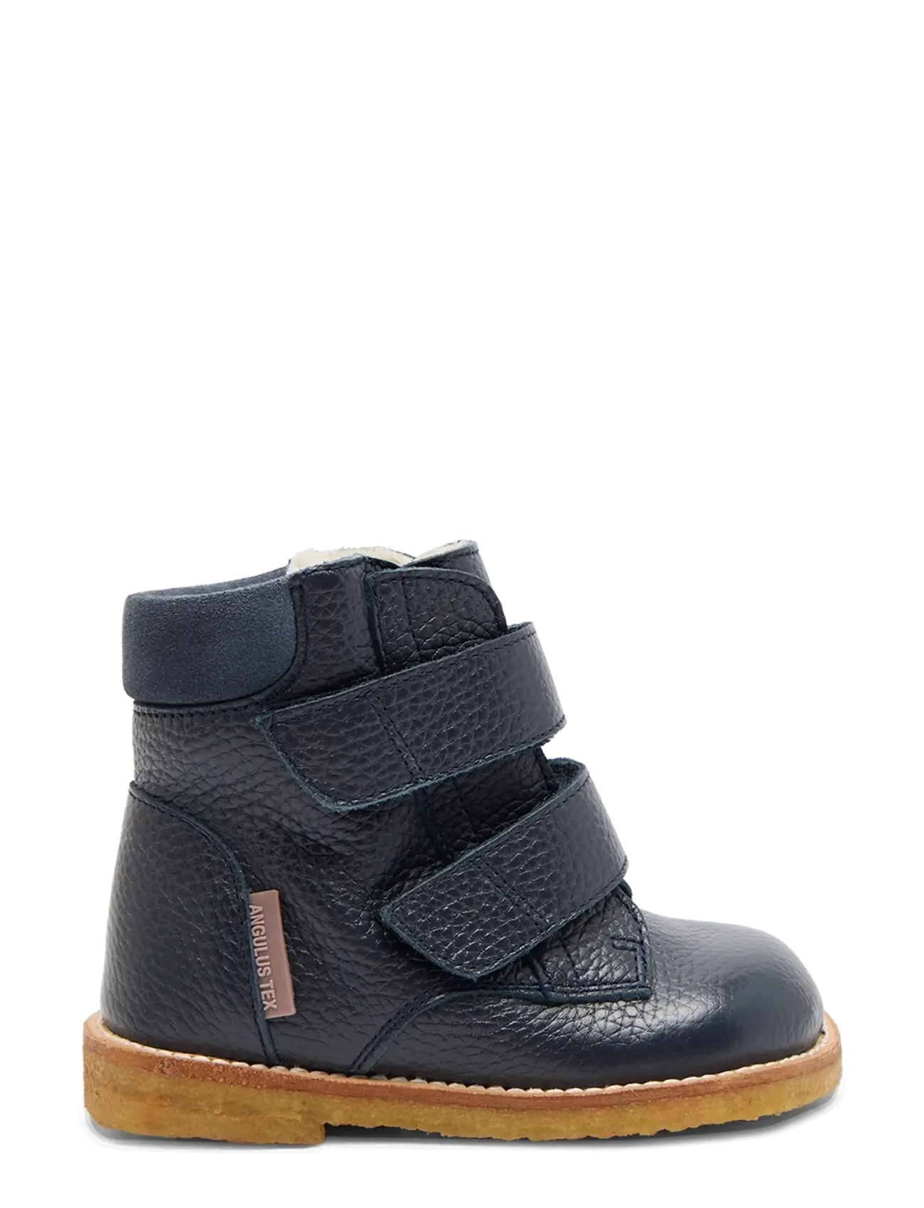 ANGULUS - Boots - flat - with velcro - kingad - 3246/2734 navy/blue fog - 1