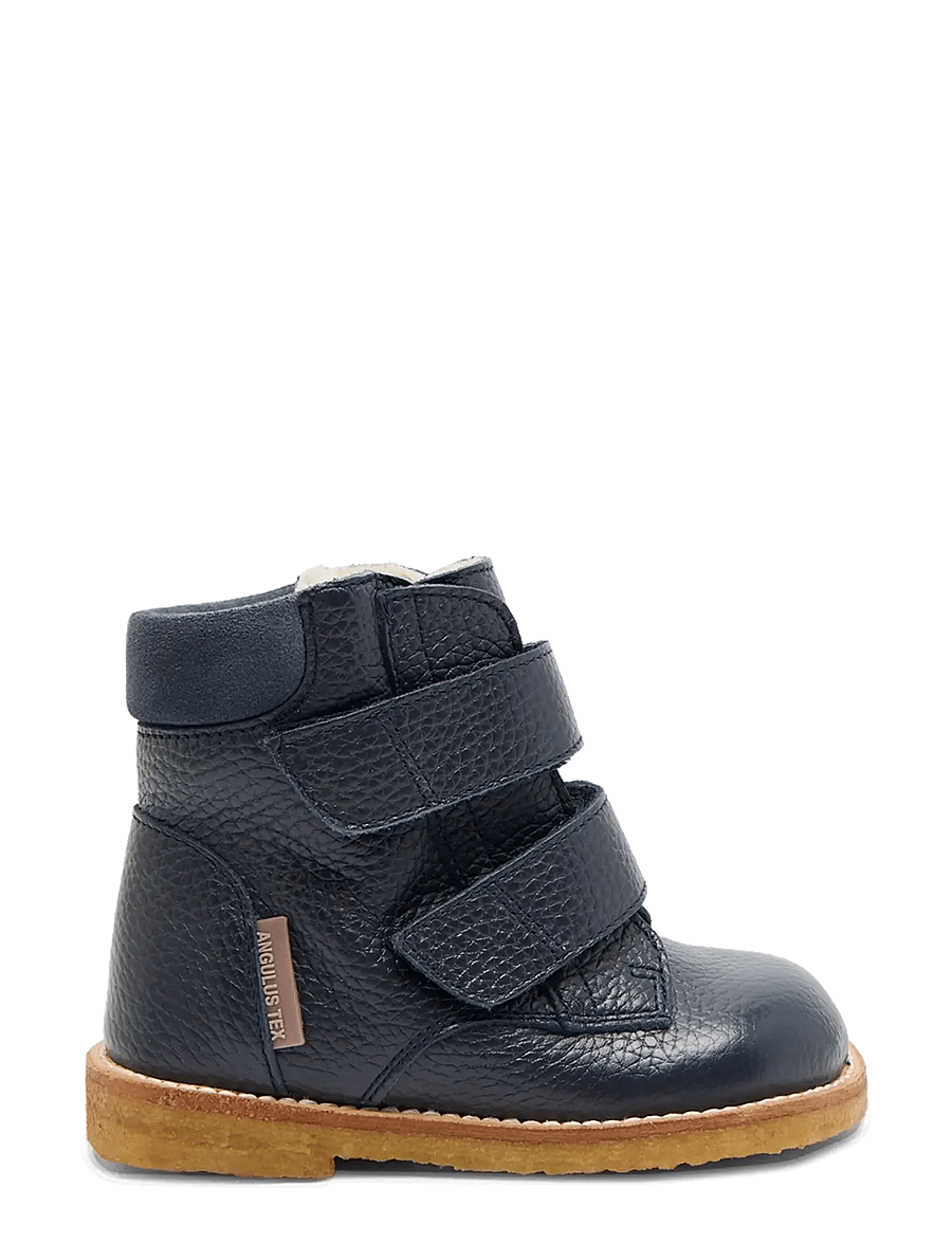 ANGULUS - Boots - flat - with velcro - kingad - 3246/2734 navy/blue fog - 1