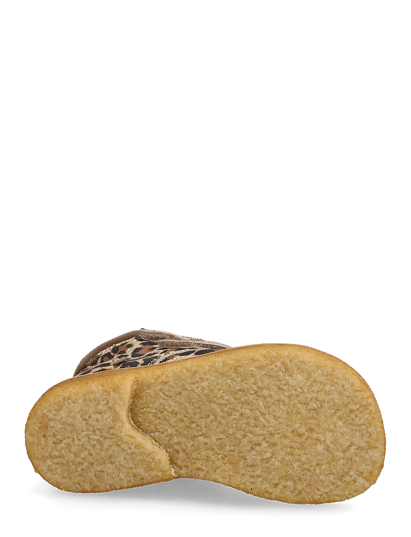 ANGULUS - Boots - flat - with velcro - sko - 4020/1780 beige leo/taupe - 4