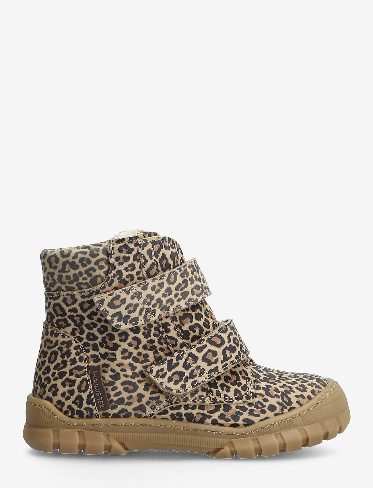 ANGULUS - Boots - flat - with velcro - 2185 leopard - 1