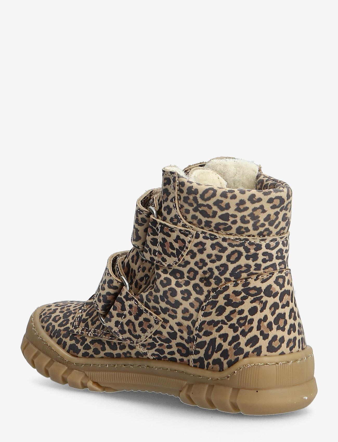 ANGULUS - Boots - flat - with velcro - 2185 leopard - 2