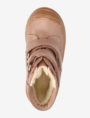 ANGULUS - Boots - flat - with velcro - dzieci - 2550/1770 dusty make-up/dusty - 3