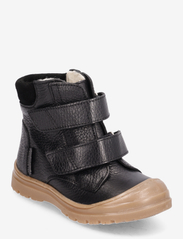 ANGULUS - Boots - flat - with velcro - bērniem - 2504/1163 black/black - 0