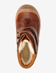 ANGULUS - Boots - flat - with velcro - barn - 2509/2219 cognac - 2