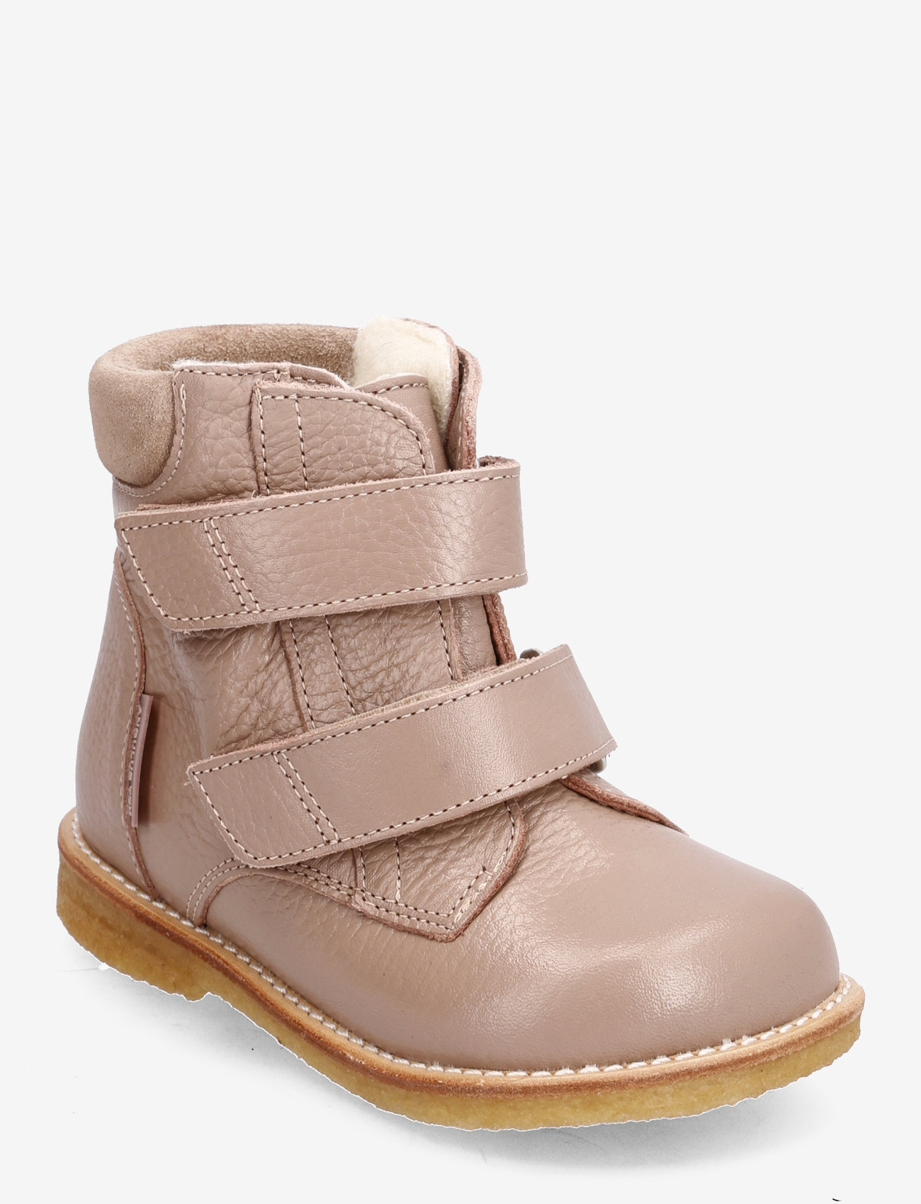 ANGULUS - Boots - flat - with velcro - dzieci - 2550/1770 dusty make-up/dusty - 0
