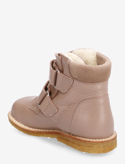 ANGULUS - Boots - flat - with velcro - dzieci - 2550/1770 dusty make-up/dusty - 2