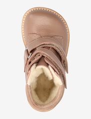 ANGULUS - Boots - flat - with velcro - dzieci - 2550/1770 dusty make-up/dusty - 3