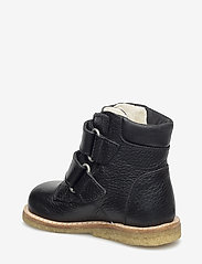 ANGULUS - Boots - flat - with velcro - kinder - 2504/1652 black/black - 2