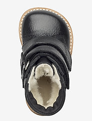 ANGULUS - Boots - flat - with velcro - kinder - 2504/1652 black/black - 3