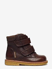 ANGULUS - Boots - flat - with velcro - bērniem - 2505/1660 dark brown - 1