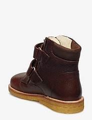 ANGULUS - Boots - flat - with velcro - barn - 2505/1660 dark brown - 2