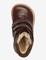 ANGULUS - Boots - flat - with velcro - barn - 2505/1660 dark brown - 3