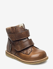 ANGULUS - Boots - flat - with velcro - vinterstövlar - 2509/1589 red-brown - 0