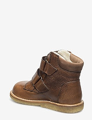 ANGULUS - Boots - flat - with velcro - vinterstövlar - 2509/1589 red-brown - 2