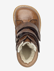 ANGULUS - Boots - flat - with velcro - vinterstövlar - 2509/1589 red-brown - 3