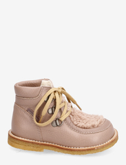 ANGULUS - Boots - flat - with laces - dzieci - 2550/2019 dusty makeup/powder - 1