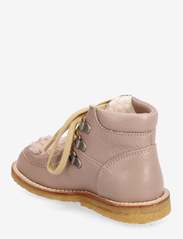 ANGULUS - Boots - flat - with laces - dzieci - 2550/2019 dusty makeup/powder - 2