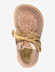 ANGULUS - Boots - flat - with laces - dzieci - 2550/2019 dusty makeup/powder - 3
