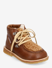 ANGULUS - Boots - flat - with laces - lapset - 2509/1766 cognac/tan - 0